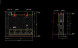 Entrance Design Template - CAD Design | Download CAD Drawings | AutoCAD Blocks | AutoCAD Symbols | CAD Drawings | Architecture Details│Landscape Details | See more about AutoCAD, Cad Drawing and Architecture Details