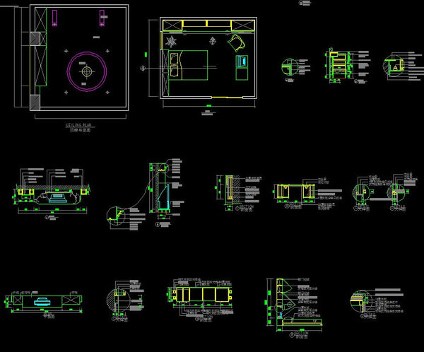 Interior Design Details | CAD Download – CAD Design | Free CAD Blocks ...