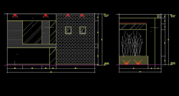 Restaurant Design Template V.1 – CAD Design | Free CAD Blocks,Drawings ...