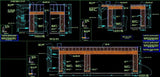 Framing Details - CAD Design | Download CAD Drawings | AutoCAD Blocks | AutoCAD Symbols | CAD Drawings | Architecture Details│Landscape Details | See more about AutoCAD, Cad Drawing and Architecture Details