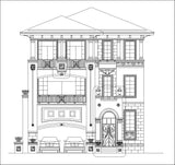 Luxury Home Plans 6 - CAD Design | Download CAD Drawings | AutoCAD Blocks | AutoCAD Symbols | CAD Drawings | Architecture Details│Landscape Details | See more about AutoCAD, Cad Drawing and Architecture Details