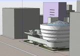 Sketchup 3D Architecture models-Guggenheim Museum(Frank Lloyd Wright) - CAD Design | Download CAD Drawings | AutoCAD Blocks | AutoCAD Symbols | CAD Drawings | Architecture Details│Landscape Details | See more about AutoCAD, Cad Drawing and Architecture Details