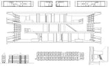 Unité d'Habitation - CAD Design | Download CAD Drawings | AutoCAD Blocks | AutoCAD Symbols | CAD Drawings | Architecture Details│Landscape Details | See more about AutoCAD, Cad Drawing and Architecture Details