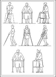 People Blocks Bundle - CAD Design | Download CAD Drawings | AutoCAD Blocks | AutoCAD Symbols | CAD Drawings | Architecture Details│Landscape Details | See more about AutoCAD, Cad Drawing and Architecture Details