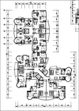 Residential layout plans - CAD Design | Download CAD Drawings | AutoCAD Blocks | AutoCAD Symbols | CAD Drawings | Architecture Details│Landscape Details | See more about AutoCAD, Cad Drawing and Architecture Details