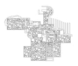 Falling Water-Frank Lloyd Wright - CAD Design | Download CAD Drawings | AutoCAD Blocks | AutoCAD Symbols | CAD Drawings | Architecture Details│Landscape Details | See more about AutoCAD, Cad Drawing and Architecture Details