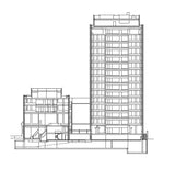 The Economist Building-Alison and Peter Smithson - CAD Design | Download CAD Drawings | AutoCAD Blocks | AutoCAD Symbols | CAD Drawings | Architecture Details│Landscape Details | See more about AutoCAD, Cad Drawing and Architecture Details