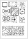 Luxury Paving Design - CAD Design | Download CAD Drawings | AutoCAD Blocks | AutoCAD Symbols | CAD Drawings | Architecture Details│Landscape Details | See more about AutoCAD, Cad Drawing and Architecture Details