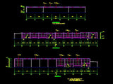 Steel Structure Details 1 - CAD Design | Download CAD Drawings | AutoCAD Blocks | AutoCAD Symbols | CAD Drawings | Architecture Details│Landscape Details | See more about AutoCAD, Cad Drawing and Architecture Details