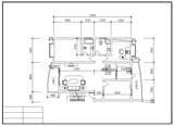 Residential Construction Drawings Bundle 2 - CAD Design | Download CAD Drawings | AutoCAD Blocks | AutoCAD Symbols | CAD Drawings | Architecture Details│Landscape Details | See more about AutoCAD, Cad Drawing and Architecture Details