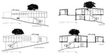 Casa de Vidrio - Lina Bo Bardi - CAD Design | Download CAD Drawings | AutoCAD Blocks | AutoCAD Symbols | CAD Drawings | Architecture Details│Landscape Details | See more about AutoCAD, Cad Drawing and Architecture Details