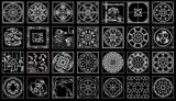 Over 600+ Types of Paving Design CAD Blocks - CAD Design | Download CAD Drawings | AutoCAD Blocks | AutoCAD Symbols | CAD Drawings | Architecture Details│Landscape Details | See more about AutoCAD, Cad Drawing and Architecture Details