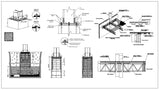 Steel Structure Details V2 - CAD Design | Download CAD Drawings | AutoCAD Blocks | AutoCAD Symbols | CAD Drawings | Architecture Details│Landscape Details | See more about AutoCAD, Cad Drawing and Architecture Details