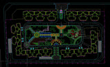 Residential Landscape Design 9 - CAD Design | Download CAD Drawings | AutoCAD Blocks | AutoCAD Symbols | CAD Drawings | Architecture Details│Landscape Details | See more about AutoCAD, Cad Drawing and Architecture Details