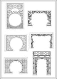Indoor & Outdoor Decorative Screens - CAD Design | Download CAD Drawings | AutoCAD Blocks | AutoCAD Symbols | CAD Drawings | Architecture Details│Landscape Details | See more about AutoCAD, Cad Drawing and Architecture Details