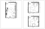 Accessibility Facilities Drawings V4 - CAD Design | Download CAD Drawings | AutoCAD Blocks | AutoCAD Symbols | CAD Drawings | Architecture Details│Landscape Details | See more about AutoCAD, Cad Drawing and Architecture Details