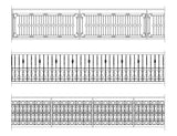 Free  Wrought  Iron 2 - CAD Design | Download CAD Drawings | AutoCAD Blocks | AutoCAD Symbols | CAD Drawings | Architecture Details│Landscape Details | See more about AutoCAD, Cad Drawing and Architecture Details