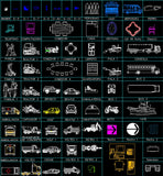 All Interior Design Blocks 3 - CAD Design | Download CAD Drawings | AutoCAD Blocks | AutoCAD Symbols | CAD Drawings | Architecture Details│Landscape Details | See more about AutoCAD, Cad Drawing and Architecture Details