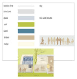 Photoshop PSD Architecture Elevation Blocks V2(Recommand!!) - CAD Design | Download CAD Drawings | AutoCAD Blocks | AutoCAD Symbols | CAD Drawings | Architecture Details│Landscape Details | See more about AutoCAD, Cad Drawing and Architecture Details