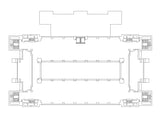 Larkin building-franklloydwright - CAD Design | Download CAD Drawings | AutoCAD Blocks | AutoCAD Symbols | CAD Drawings | Architecture Details│Landscape Details | See more about AutoCAD, Cad Drawing and Architecture Details