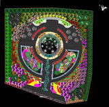 Square Design 6 - CAD Design | Download CAD Drawings | AutoCAD Blocks | AutoCAD Symbols | CAD Drawings | Architecture Details│Landscape Details | See more about AutoCAD, Cad Drawing and Architecture Details