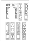 Chinese window lattice drawing - CAD Design | Download CAD Drawings | AutoCAD Blocks | AutoCAD Symbols | CAD Drawings | Architecture Details│Landscape Details | See more about AutoCAD, Cad Drawing and Architecture Details