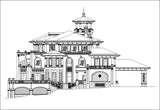 Luxury Home Plans 5 - CAD Design | Download CAD Drawings | AutoCAD Blocks | AutoCAD Symbols | CAD Drawings | Architecture Details│Landscape Details | See more about AutoCAD, Cad Drawing and Architecture Details