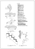 Ornamental Stair and Elevation - CAD Design | Download CAD Drawings | AutoCAD Blocks | AutoCAD Symbols | CAD Drawings | Architecture Details│Landscape Details | See more about AutoCAD, Cad Drawing and Architecture Details