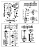 Over 500 Stair Details-Components of Stair,Architecture Stair Design - CAD Design | Download CAD Drawings | AutoCAD Blocks | AutoCAD Symbols | CAD Drawings | Architecture Details│Landscape Details | See more about AutoCAD, Cad Drawing and Architecture Details
