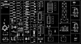 Over 2000 Hardware Accessories CAD Blocks-Home Hardware Accessories,Accessories, Parts & Hardware - CAD Design | Download CAD Drawings | AutoCAD Blocks | AutoCAD Symbols | CAD Drawings | Architecture Details│Landscape Details | See more about AutoCAD, Cad Drawing and Architecture Details