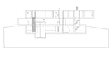 Maison a Bordeaux - CAD Design | Download CAD Drawings | AutoCAD Blocks | AutoCAD Symbols | CAD Drawings | Architecture Details│Landscape Details | See more about AutoCAD, Cad Drawing and Architecture Details
