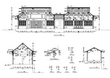 Chinese Architecture CAD Drawings 4 - CAD Design | Download CAD Drawings | AutoCAD Blocks | AutoCAD Symbols | CAD Drawings | Architecture Details│Landscape Details | See more about AutoCAD, Cad Drawing and Architecture Details