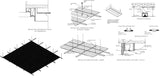 Free Ceiling detail sections drawing - CAD Design | Download CAD Drawings | AutoCAD Blocks | AutoCAD Symbols | CAD Drawings | Architecture Details│Landscape Details | See more about AutoCAD, Cad Drawing and Architecture Details