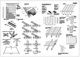 Wood Structure Details - CAD Design | Download CAD Drawings | AutoCAD Blocks | AutoCAD Symbols | CAD Drawings | Architecture Details│Landscape Details | See more about AutoCAD, Cad Drawing and Architecture Details
