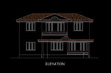 Building Elevation 7 - CAD Design | Download CAD Drawings | AutoCAD Blocks | AutoCAD Symbols | CAD Drawings | Architecture Details│Landscape Details | See more about AutoCAD, Cad Drawing and Architecture Details