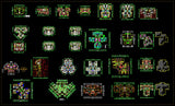 85 Types of Residential Layout Plans (Best Recommanded!!) - CAD Design | Download CAD Drawings | AutoCAD Blocks | AutoCAD Symbols | CAD Drawings | Architecture Details│Landscape Details | See more about AutoCAD, Cad Drawing and Architecture Details
