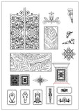 Ornamental Parts of Buildings 4 - CAD Design | Download CAD Drawings | AutoCAD Blocks | AutoCAD Symbols | CAD Drawings | Architecture Details│Landscape Details | See more about AutoCAD, Cad Drawing and Architecture Details