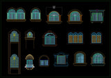 225 Types of Door and Window Design(Best Recommanded!!) - CAD Design | Download CAD Drawings | AutoCAD Blocks | AutoCAD Symbols | CAD Drawings | Architecture Details│Landscape Details | See more about AutoCAD, Cad Drawing and Architecture Details
