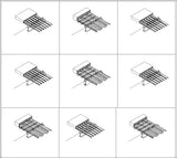 Steel Structure Details V3 - CAD Design | Download CAD Drawings | AutoCAD Blocks | AutoCAD Symbols | CAD Drawings | Architecture Details│Landscape Details | See more about AutoCAD, Cad Drawing and Architecture Details