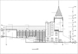 Cathedrals and Church  1 - CAD Design | Download CAD Drawings | AutoCAD Blocks | AutoCAD Symbols | CAD Drawings | Architecture Details│Landscape Details | See more about AutoCAD, Cad Drawing and Architecture Details