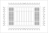 Stadium Cad Drawings 3 - CAD Design | Download CAD Drawings | AutoCAD Blocks | AutoCAD Symbols | CAD Drawings | Architecture Details│Landscape Details | See more about AutoCAD, Cad Drawing and Architecture Details