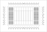 Stadium Cad Drawings 3 - CAD Design | Download CAD Drawings | AutoCAD Blocks | AutoCAD Symbols | CAD Drawings | Architecture Details│Landscape Details | See more about AutoCAD, Cad Drawing and Architecture Details