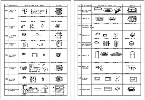 All Interior Design Blocks and elevation | CAD Download – CAD Design ...
