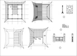 Chinese Architecture CAD Drawings - CAD Design | Download CAD Drawings | AutoCAD Blocks | AutoCAD Symbols | CAD Drawings | Architecture Details│Landscape Details | See more about AutoCAD, Cad Drawing and Architecture Details