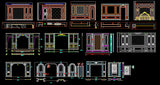 88 Types of Bedroom Back Wall Design CAD Drawings - CAD Design | Download CAD Drawings | AutoCAD Blocks | AutoCAD Symbols | CAD Drawings | Architecture Details│Landscape Details | See more about AutoCAD, Cad Drawing and Architecture Details