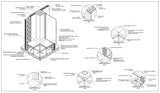 Floor Details - CAD Design | Download CAD Drawings | AutoCAD Blocks | AutoCAD Symbols | CAD Drawings | Architecture Details│Landscape Details | See more about AutoCAD, Cad Drawing and Architecture Details