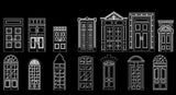 70 Types of Best door design ideas - CAD Design | Download CAD Drawings | AutoCAD Blocks | AutoCAD Symbols | CAD Drawings | Architecture Details│Landscape Details | See more about AutoCAD, Cad Drawing and Architecture Details