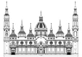 Ornamental Parts of Buildings 9 - CAD Design | Download CAD Drawings | AutoCAD Blocks | AutoCAD Symbols | CAD Drawings | Architecture Details│Landscape Details | See more about AutoCAD, Cad Drawing and Architecture Details