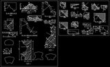 Over 1200+ Decorative Elements,Skirting Board,Corner Post,Neoclassicism Decor,Baroque,Rococo,Door Trim - CAD Design | Download CAD Drawings | AutoCAD Blocks | AutoCAD Symbols | CAD Drawings | Architecture Details│Landscape Details | See more about AutoCAD, Cad Drawing and Architecture Details