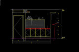 Restaurant Design Template V.2 - CAD Design | Download CAD Drawings | AutoCAD Blocks | AutoCAD Symbols | CAD Drawings | Architecture Details│Landscape Details | See more about AutoCAD, Cad Drawing and Architecture Details